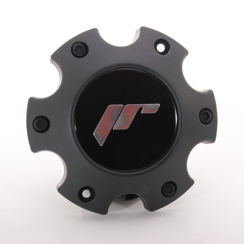 Coprimozzo centrale JRX-1 e JRX-2 - Nero (6 fori)