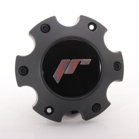 Coprimozzo centrale JRX-1 e JRX-2 - Nero (6 fori)