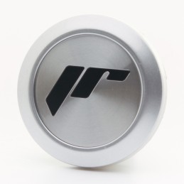 Coprimozzo centrale JR-10 tipo piatto - Argento