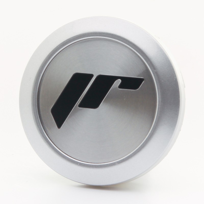 Coprimozzo centrale JR-10 tipo piatto - Argento