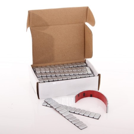 600 x 5 g Pesi per equilibratura ruote - Nastro 3M