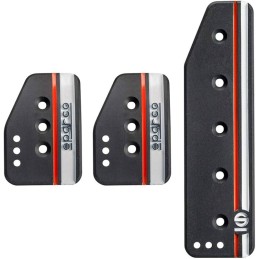 Pedali Settanta acceleratore lungo (BMW) neri