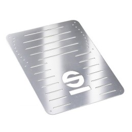 Set pedaliera in alluminio