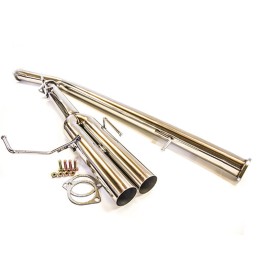 Sistema di scarico Catback "Shotgun"