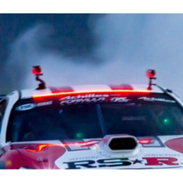 Striscia luminosa a LED Rossa FD