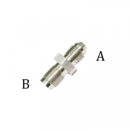 Adattatore Niples Concavo A. 3/8"x24 B. M12x1.25