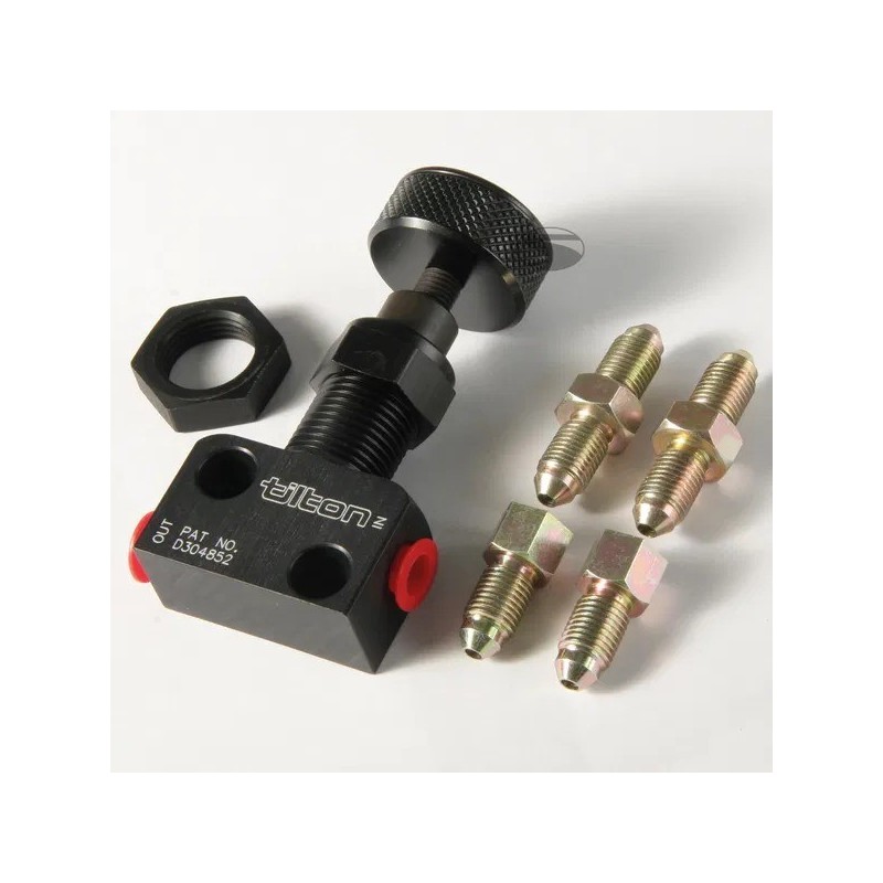 Ripartitore di Frenata Tilton M10x1 a vite