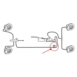 Ripartitore di Frenata Tilton 3/8"x24 a vite