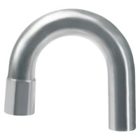 Curva di scarico 180°